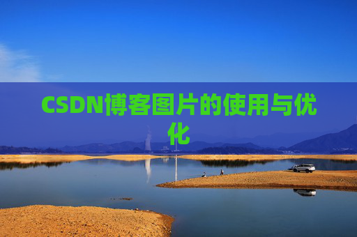CSDN博客图片的使用与优化